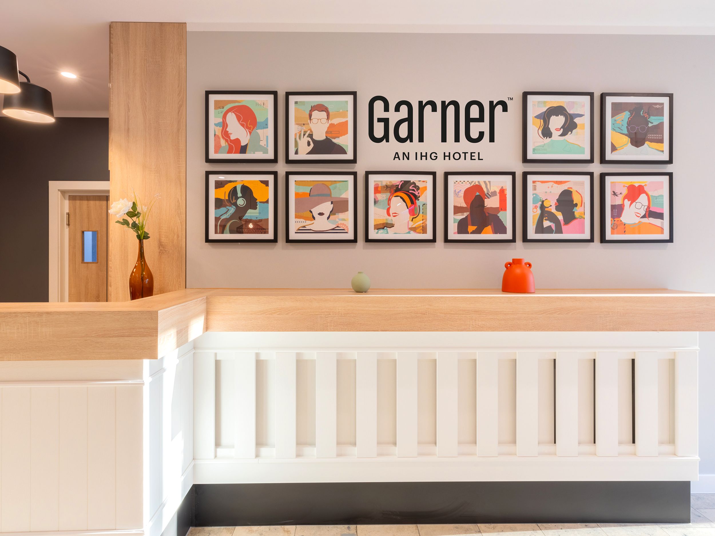Garner Hotel Rezeption